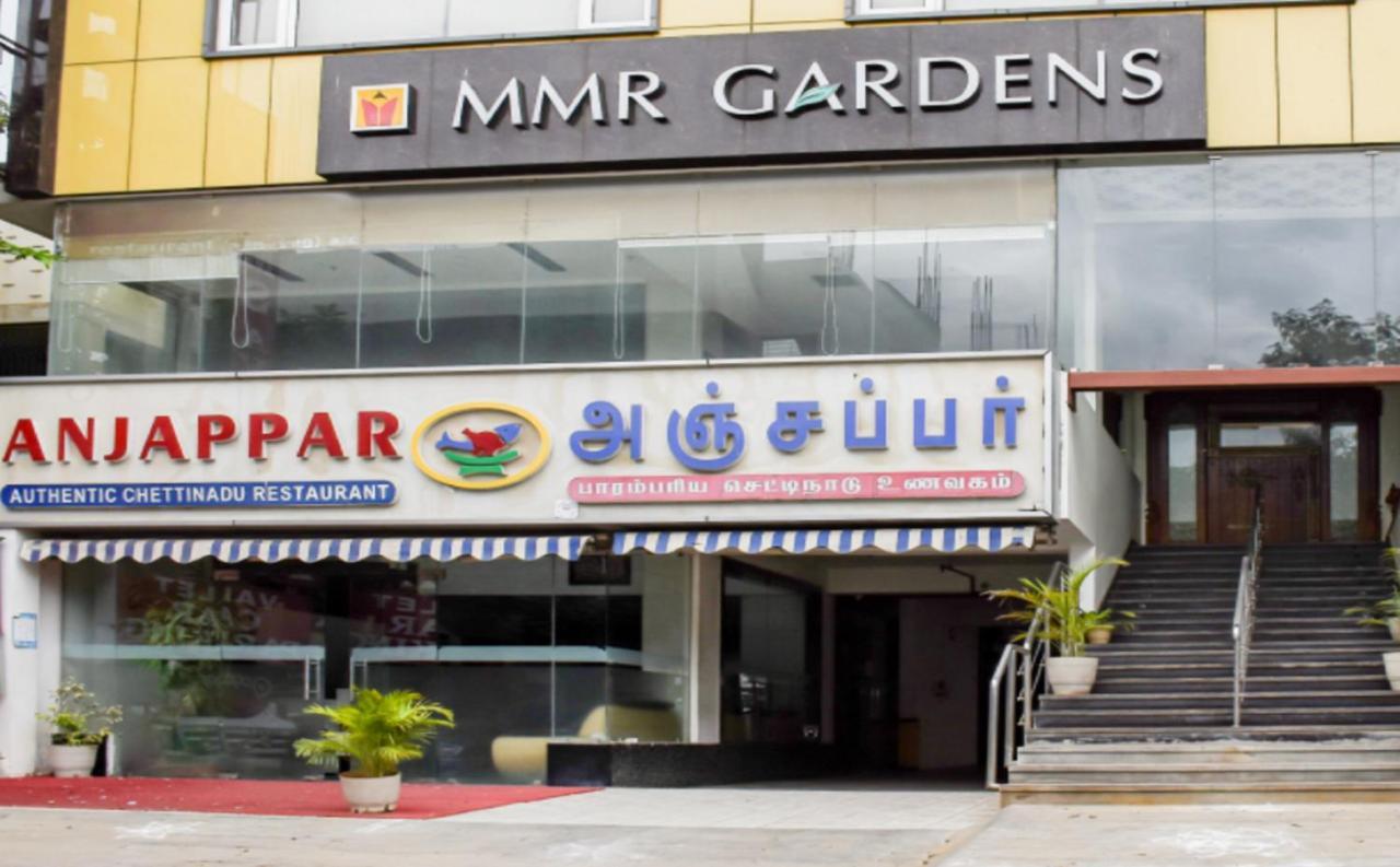 Отель Mmr Gardens Мадурай Экстерьер фото