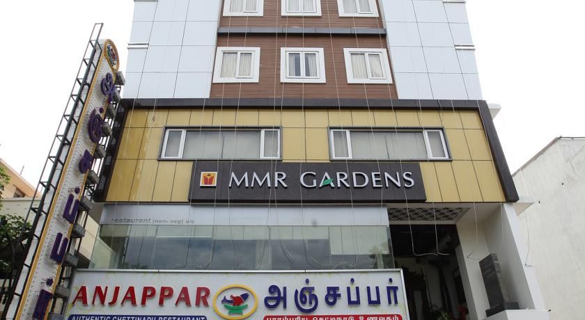 Отель Mmr Gardens Мадурай Экстерьер фото